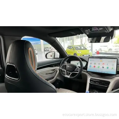 Nuovi veicoli energetici 2023 Byd Song Champions Edition EV 605km Flagship più a lungo raggio FWD EV auto 5 porta 5 sedili SUV